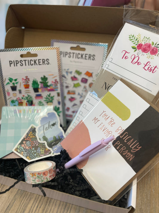Summer Stationery Box