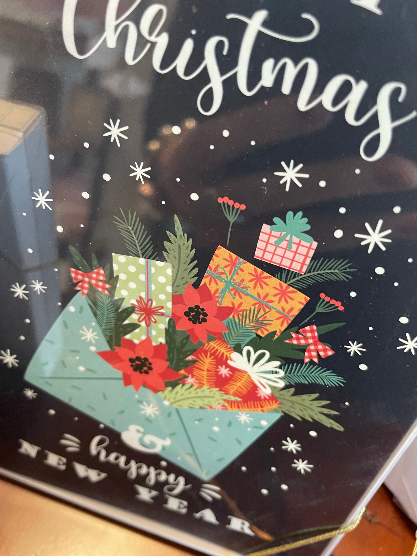 Floral Envelope Boxed Holiday cards