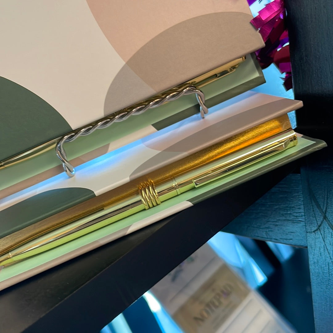 Modern notepad – Stylish Scribe Stationery