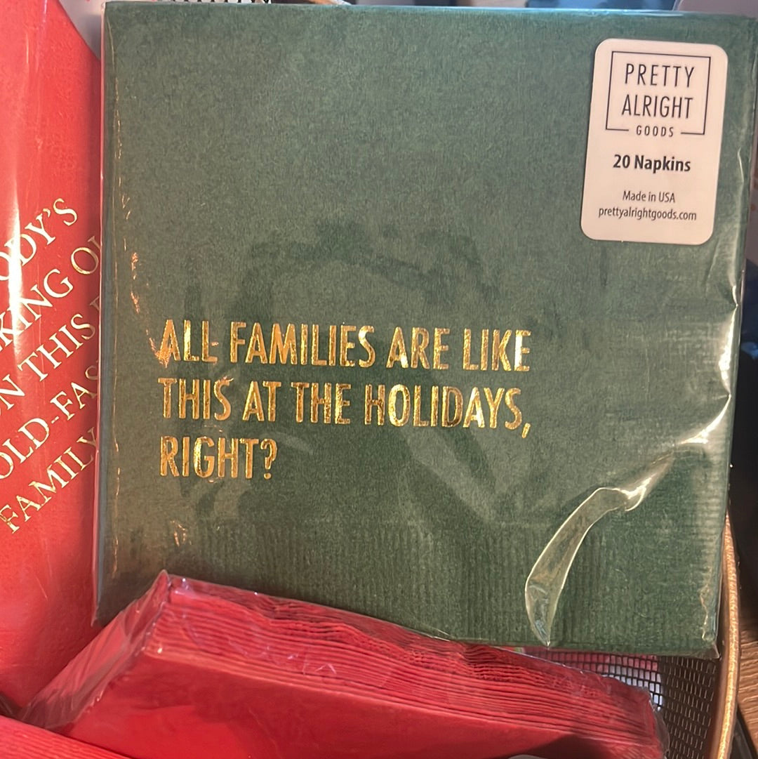 All Families Funny napkins