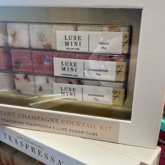 Instant champagne Cocktail Kit