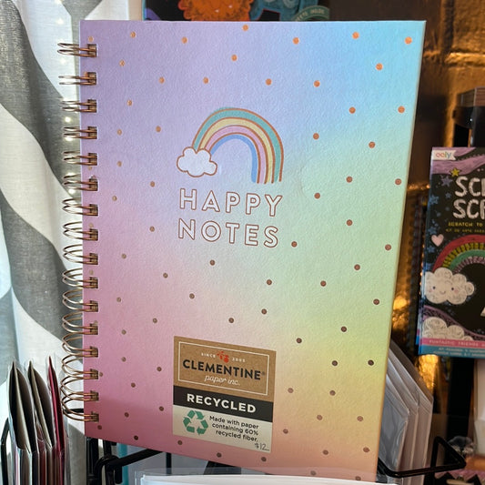 Happy Notes Notebook