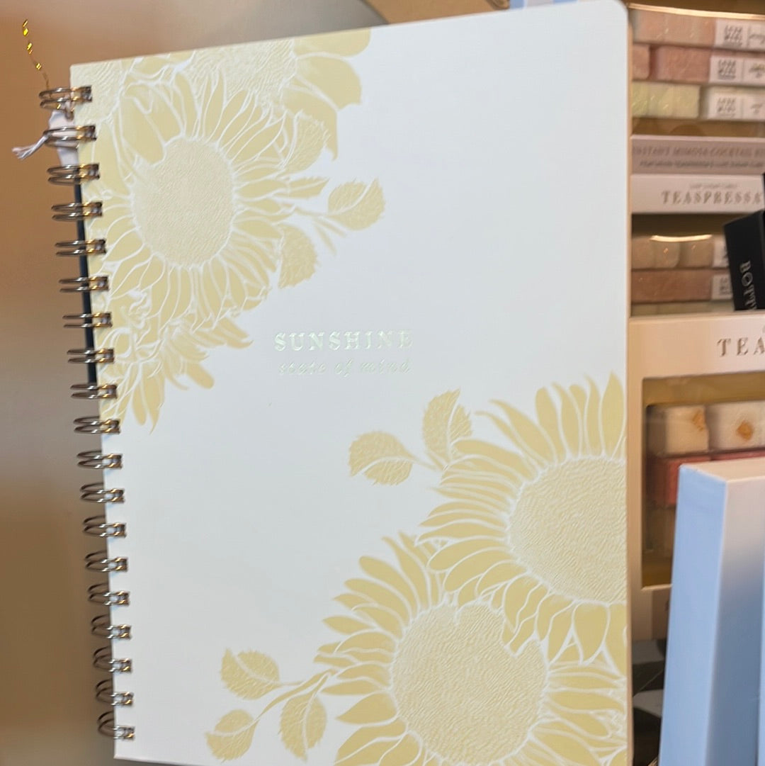Sunflower Sunshine Notebook