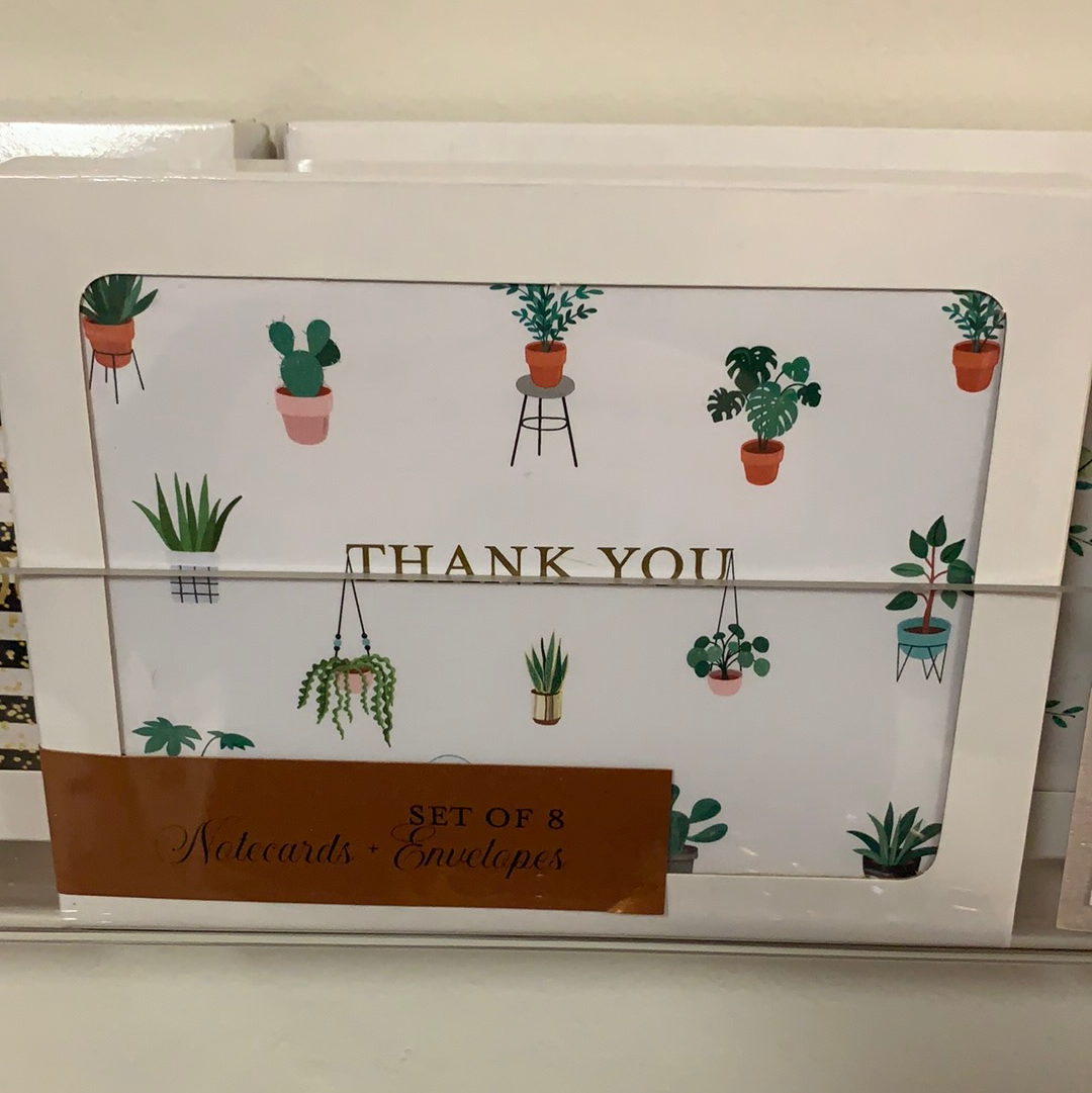 Plant Notecards