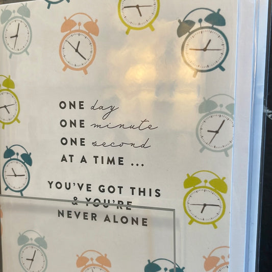 One day at a time card