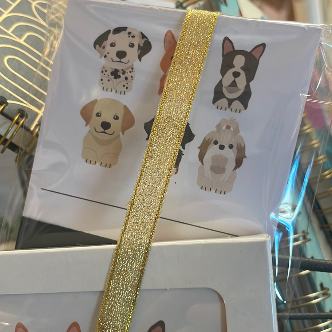 Dog gift set