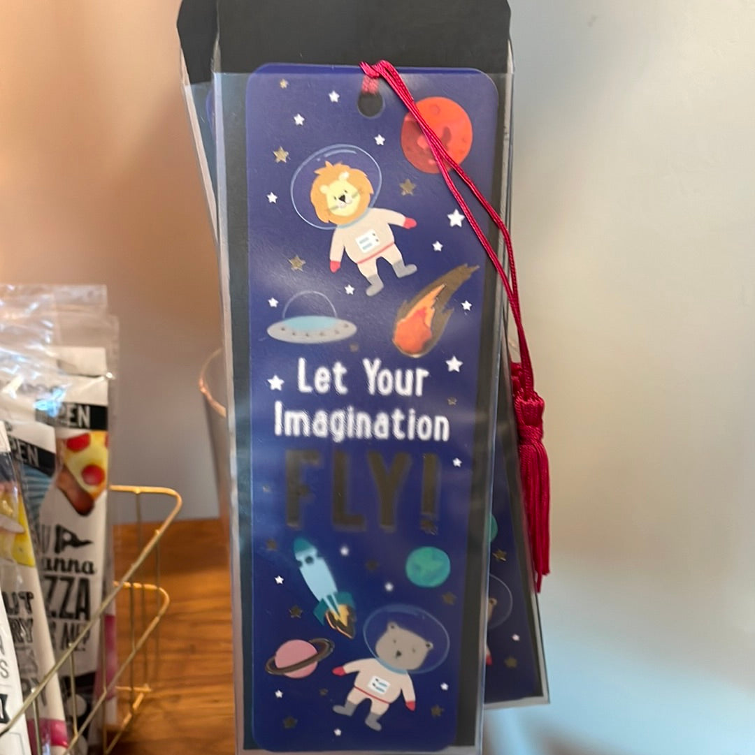 Imagination Fly Bookmark