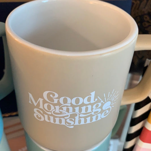 Ceramic Good morning sunshine Coffee Mug
