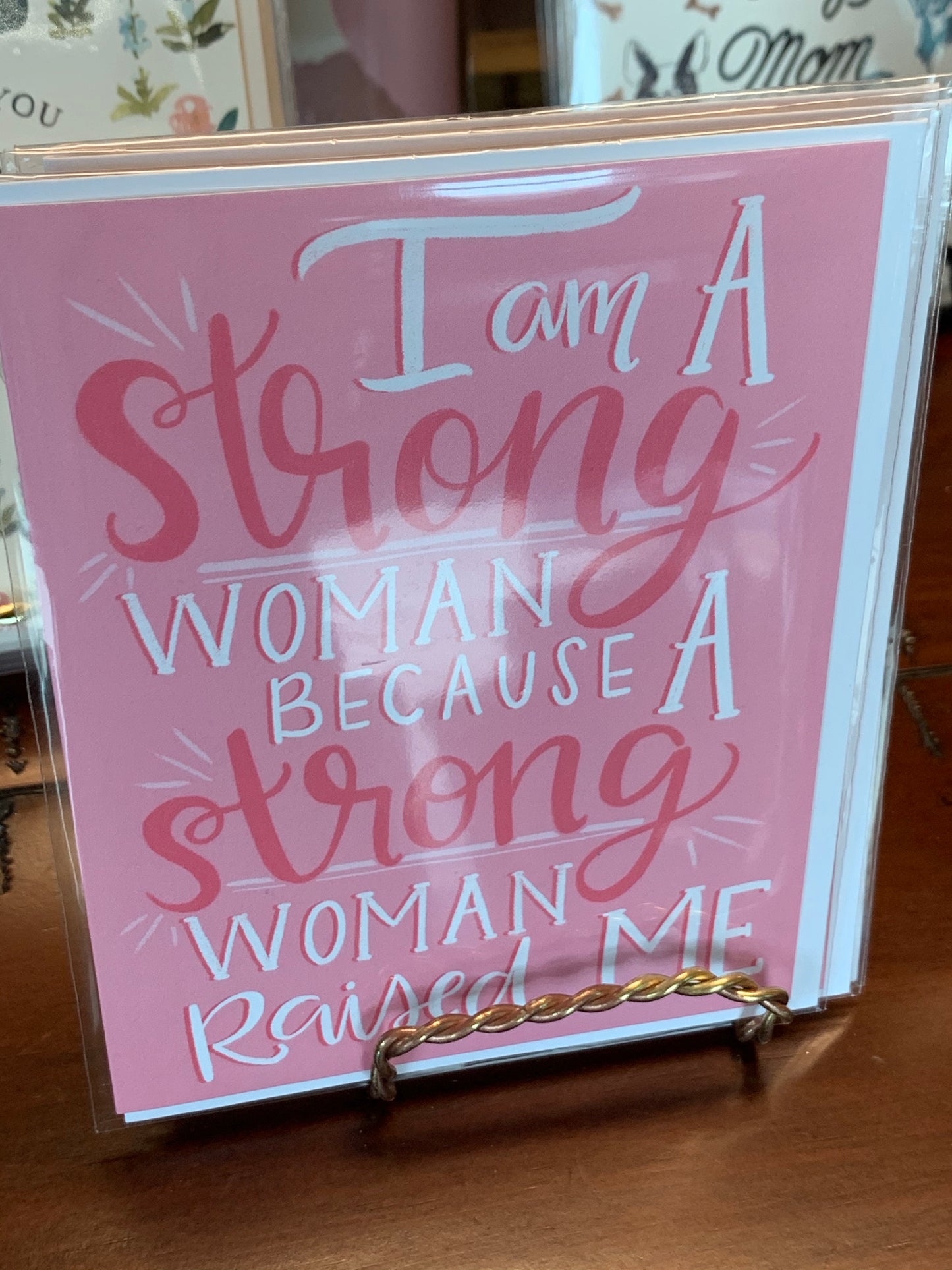 Strong Woman raised me