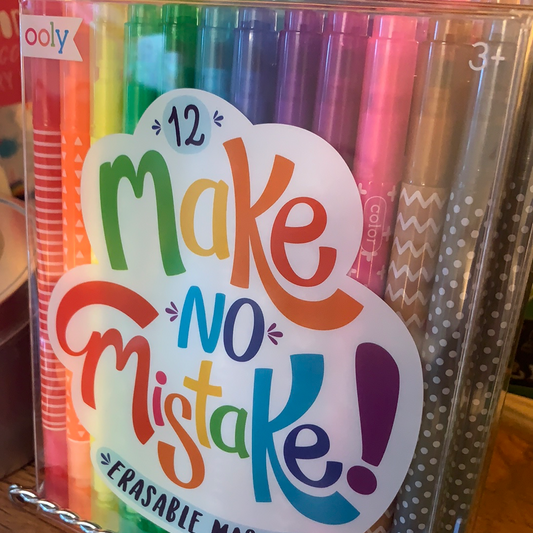 Make no Mistake Markers