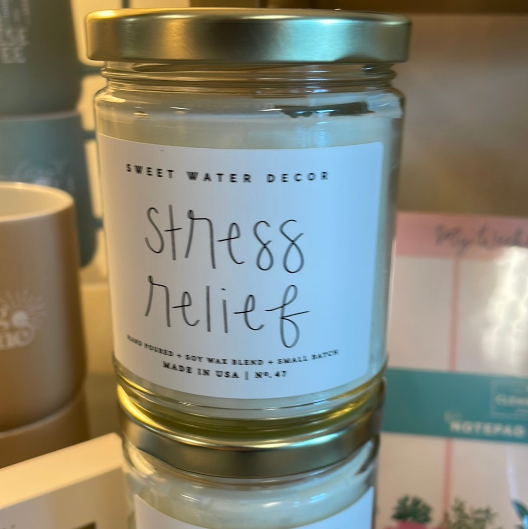 Stress Release Candle