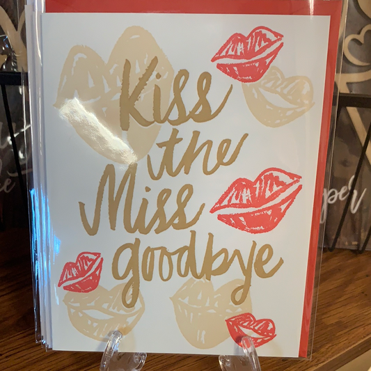 Kiss Miss Goodbye