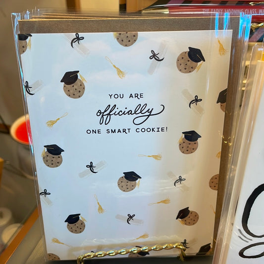 One Smart Cookie Grad  Card