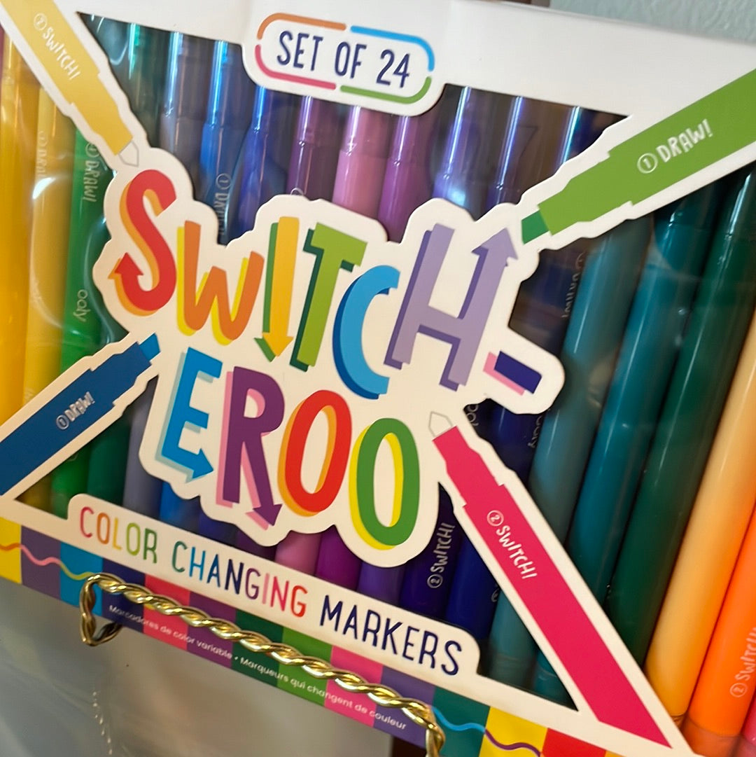 Switch-Eroo color changing markers