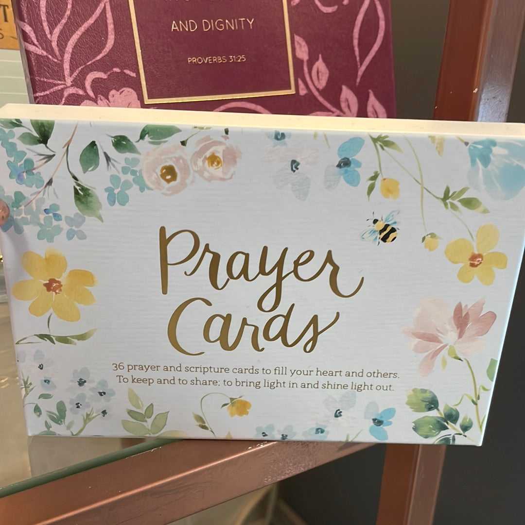 Spring Prayer Card Set