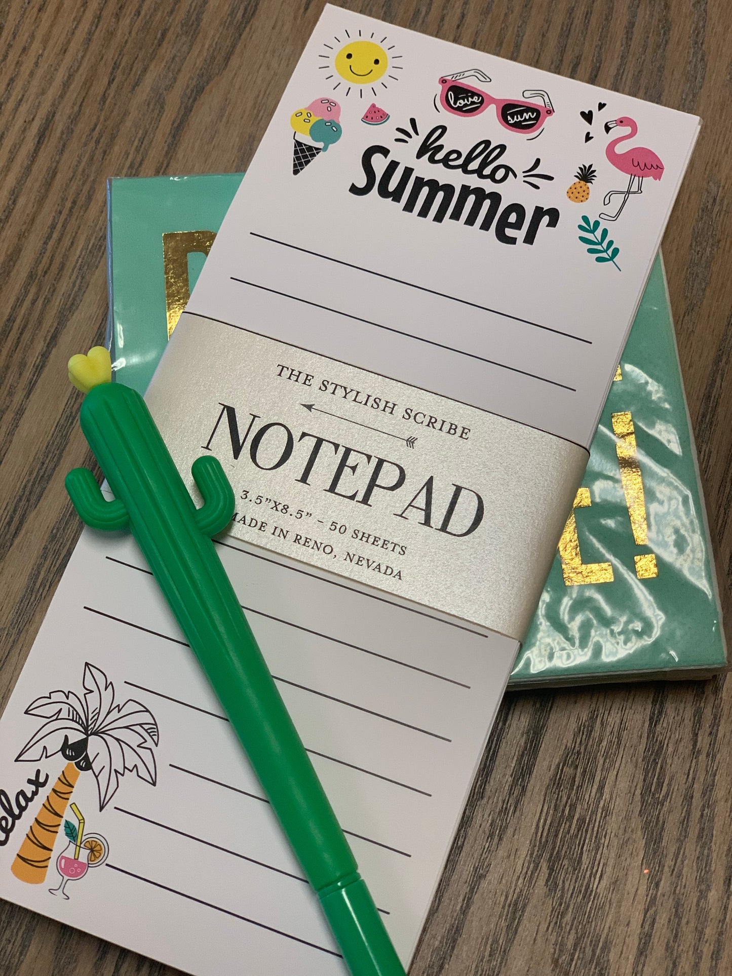 Summer Fun Notepad