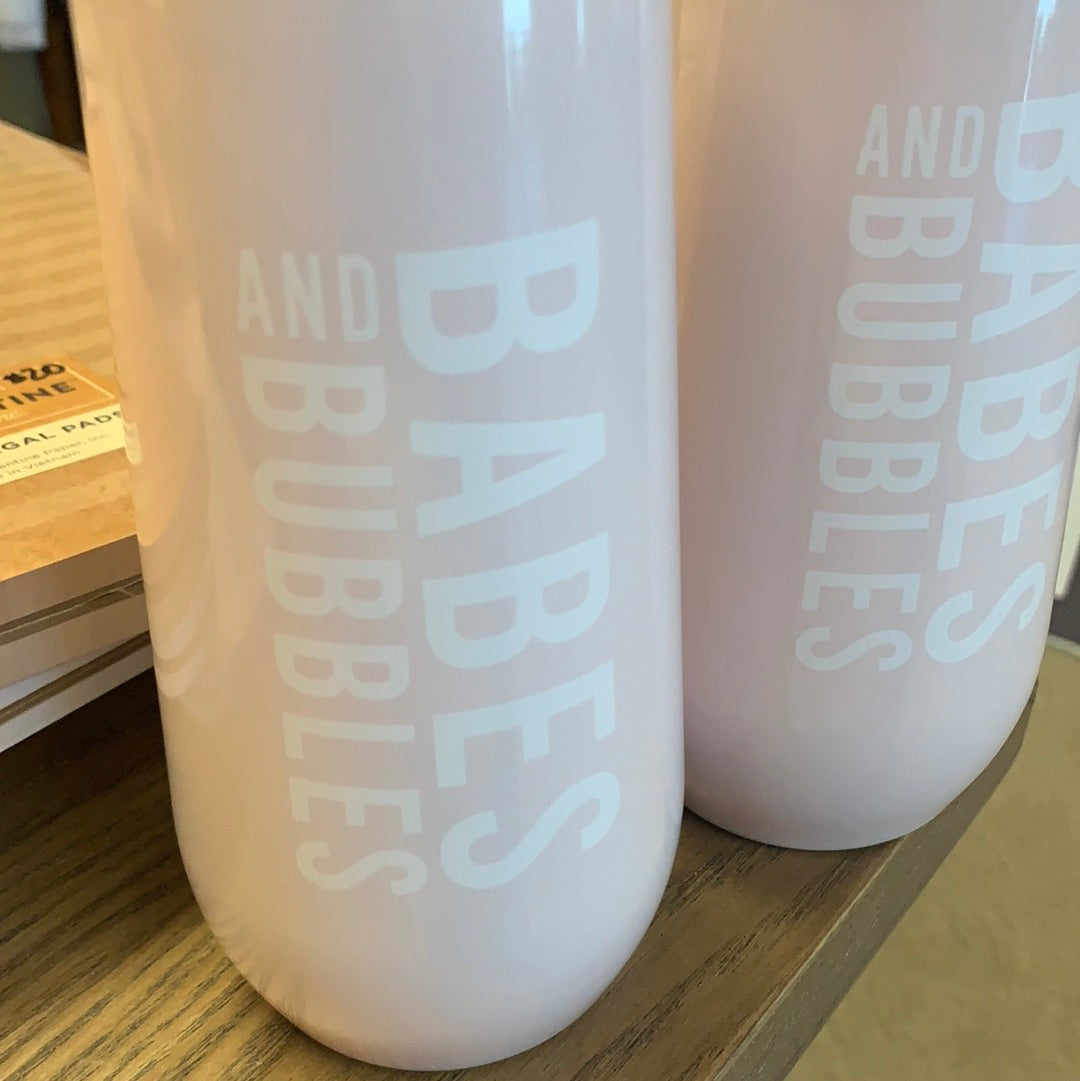 Babes and Bubbles tumblers