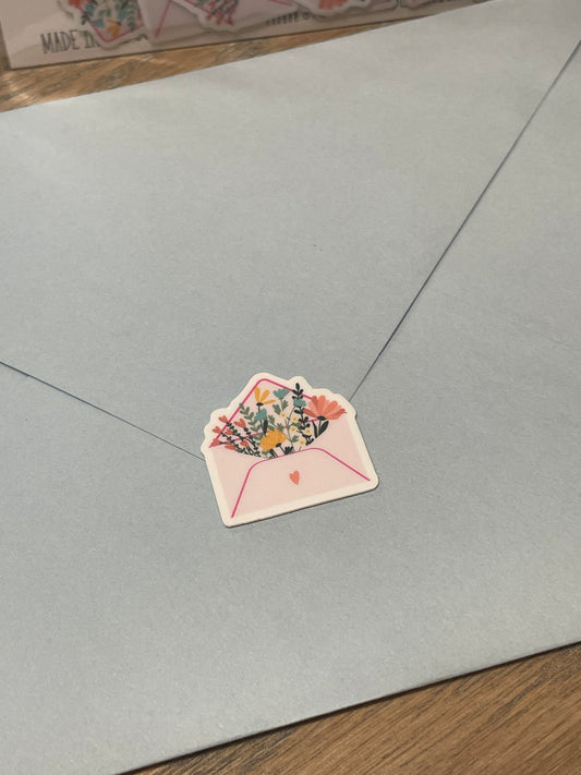 Floral Envelope Seals
