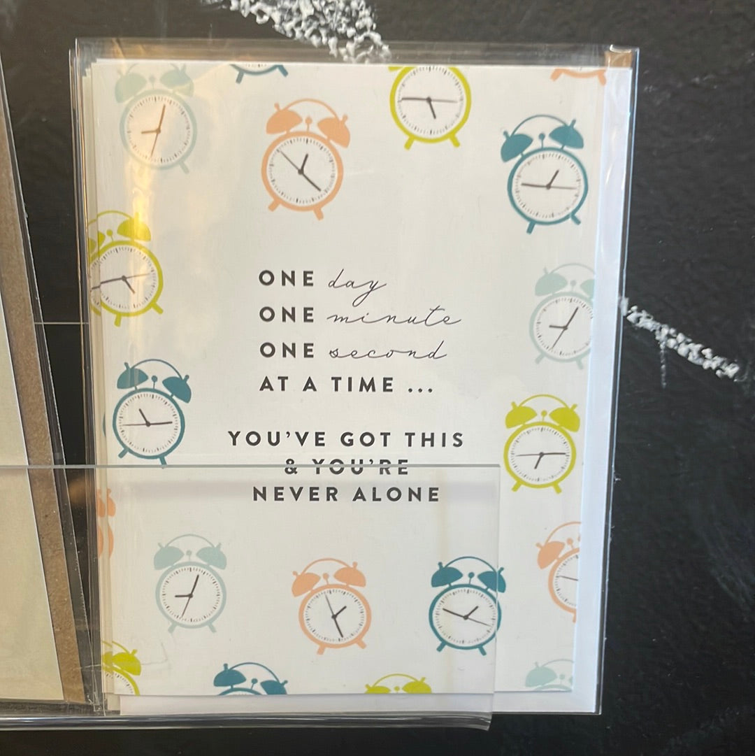 One day at a time card