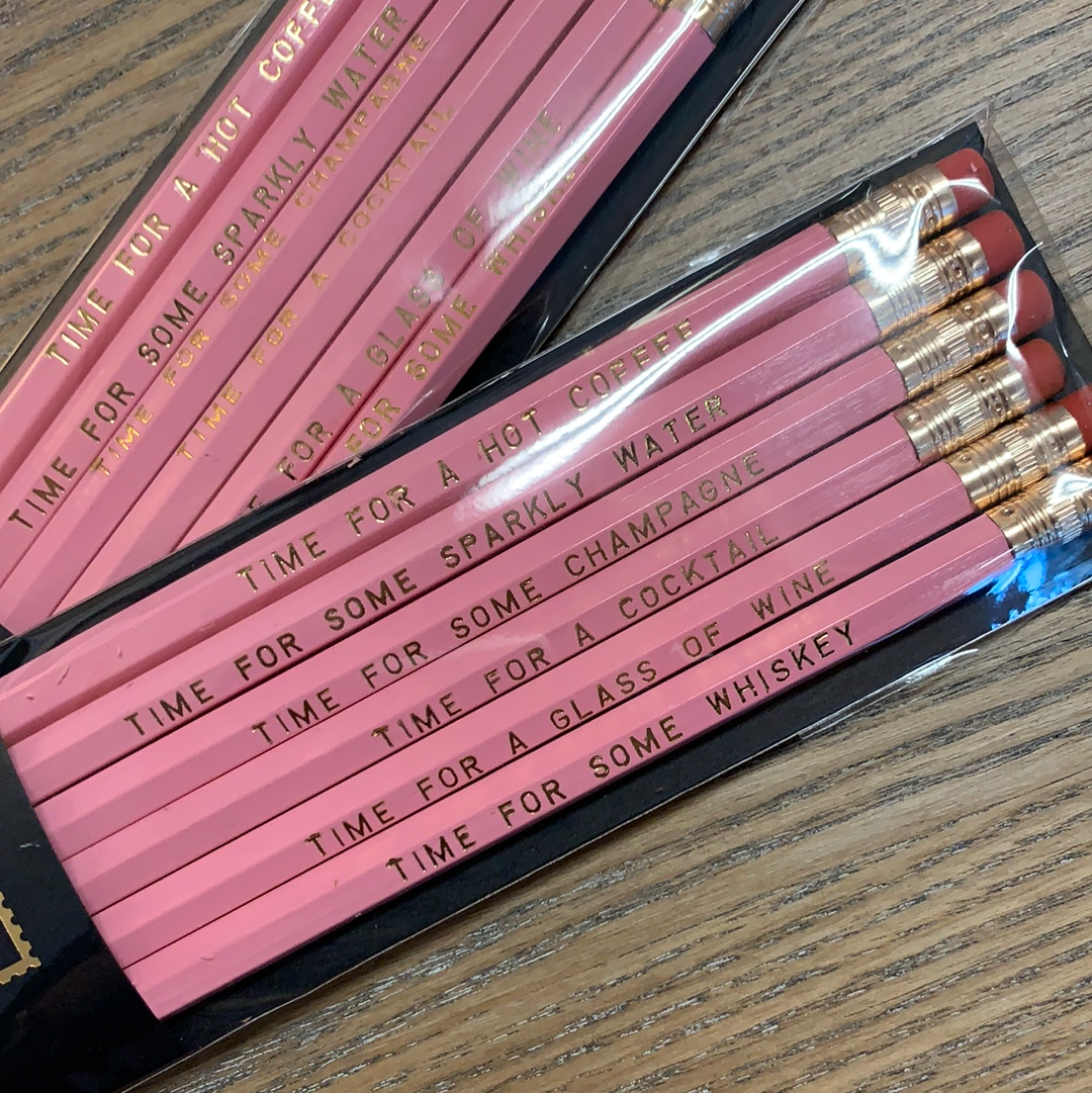 Cocktail Humor pencils