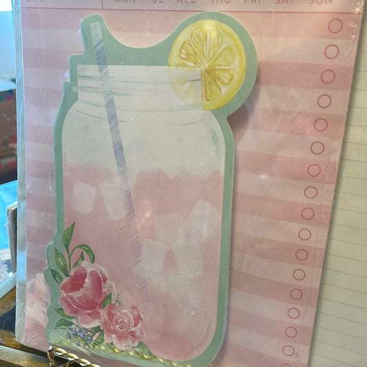 Set of 3 lemonade notepads