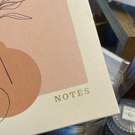 Modern fall notebook