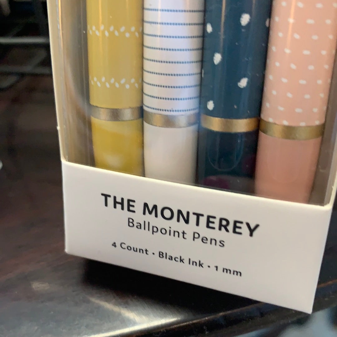 Monterey ballpoint pen set