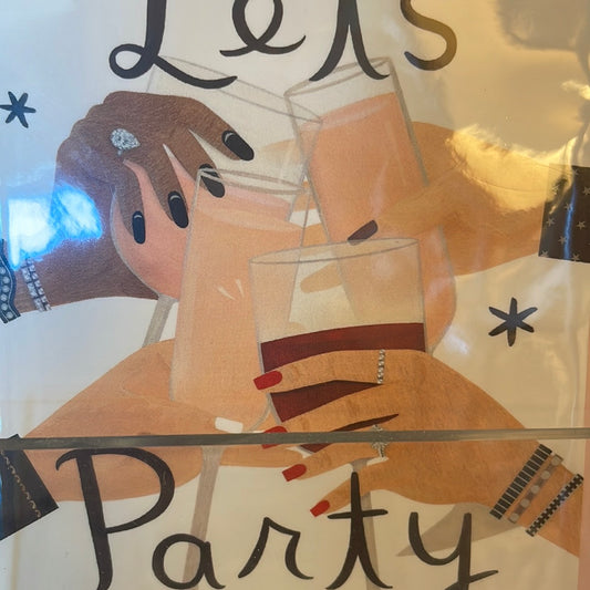Let’s party card