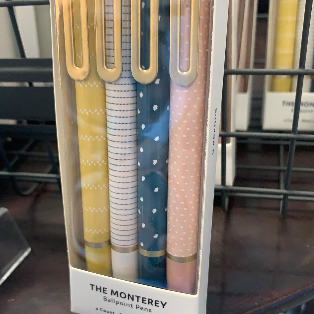 Monterey ballpoint pen set