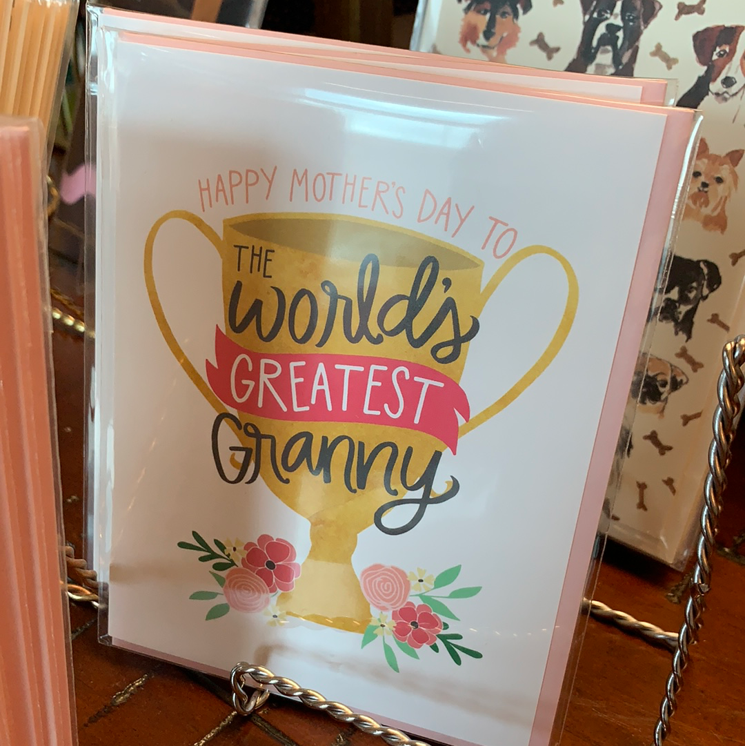 Worlds greatest Granny Card