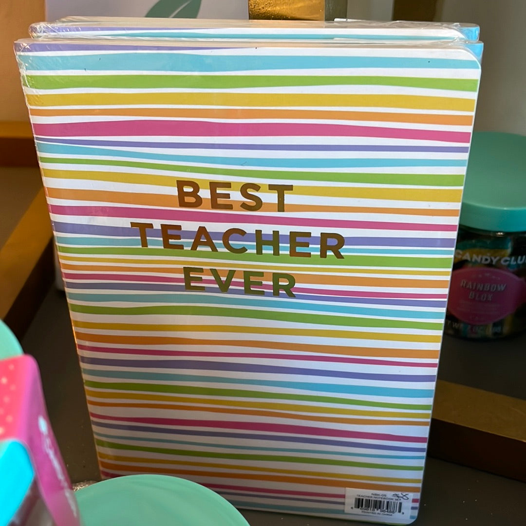 Teacher Notebook Set