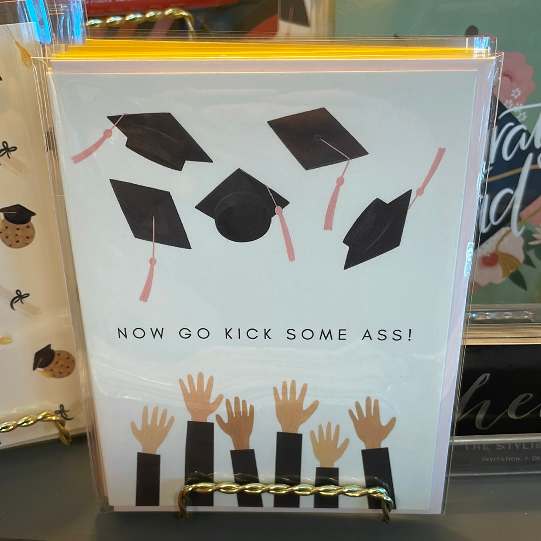 Kick some Ass Grad Card