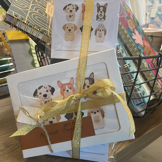 Dog gift set