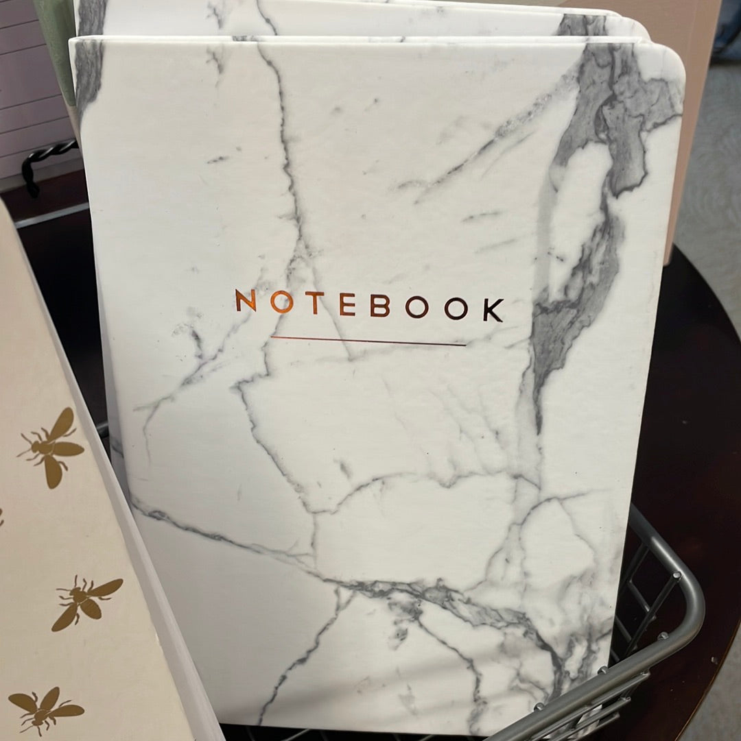 Marble Soft bound notebook