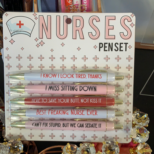 Nurse Pen Set