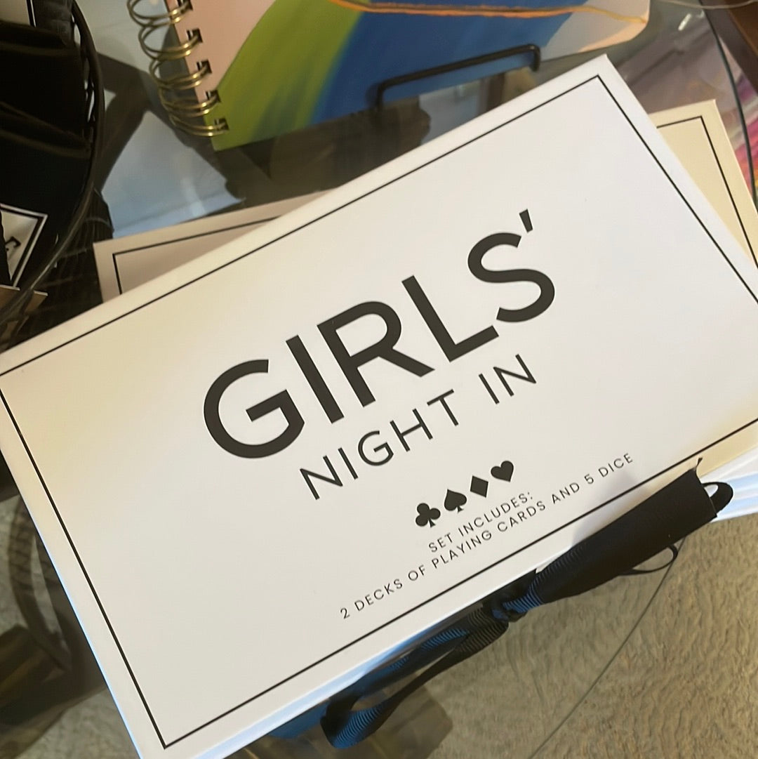 Girls Night In Game Box
