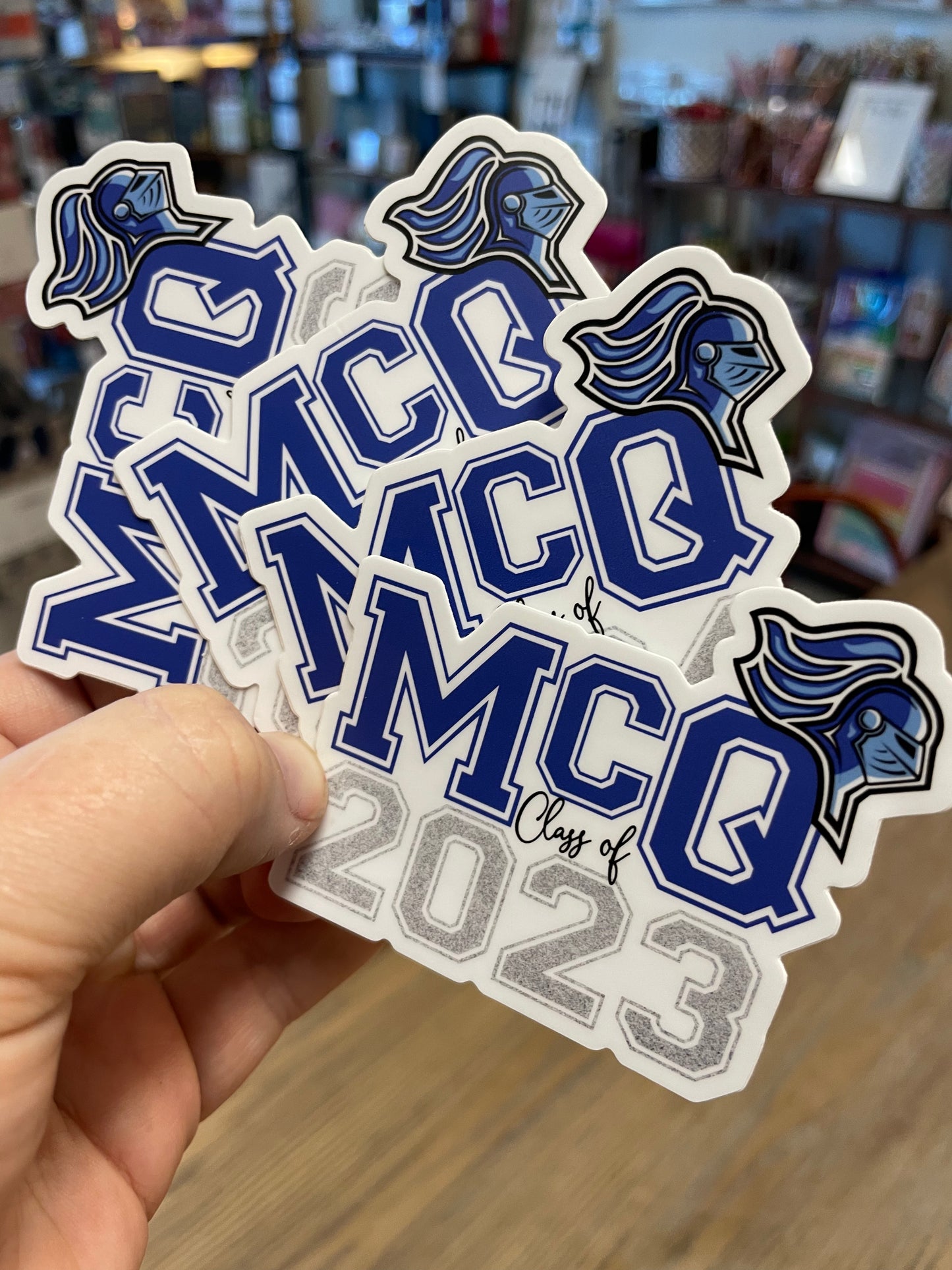 McQueen High Class Stickers