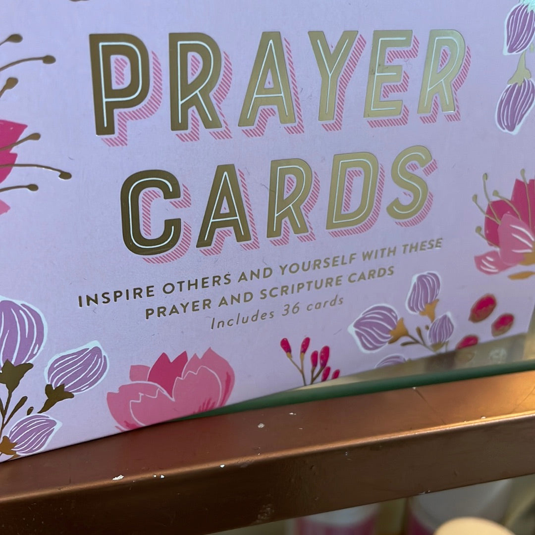 Prayer Card Set