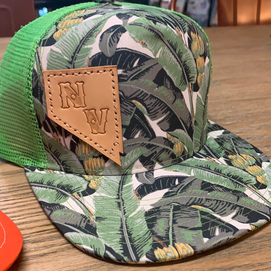 Tropical Green Nevada hat