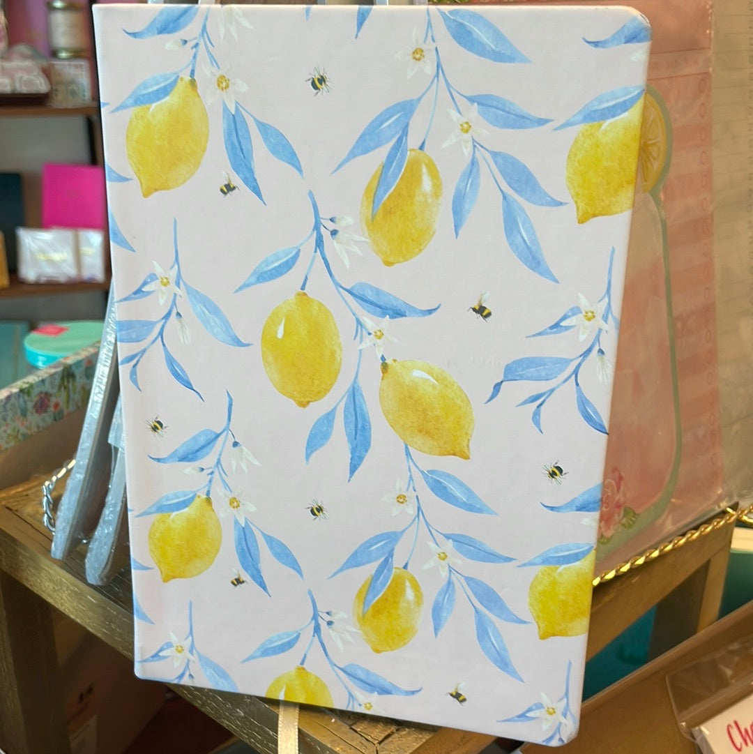 Lemon Soft bound notebook