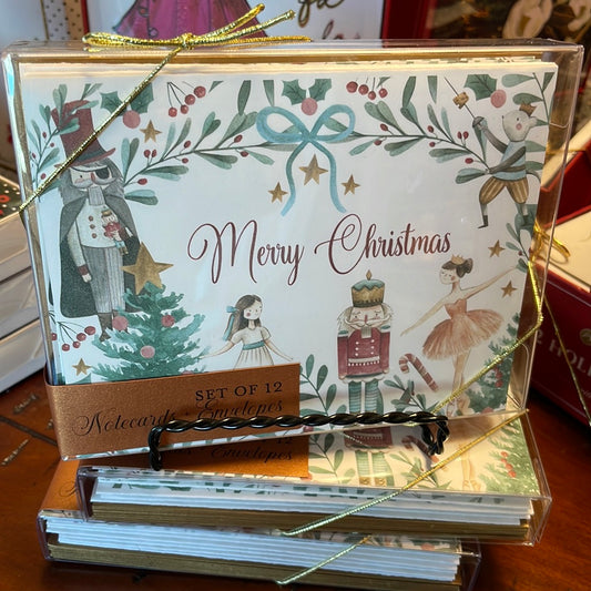 Nutcracker boxed cards