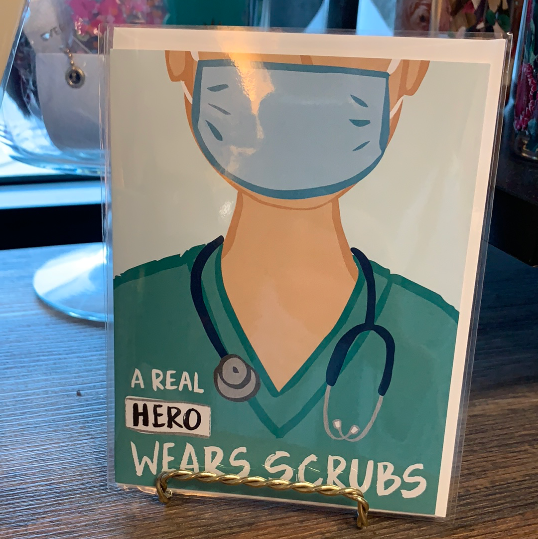Hero’s Wear Scrubs