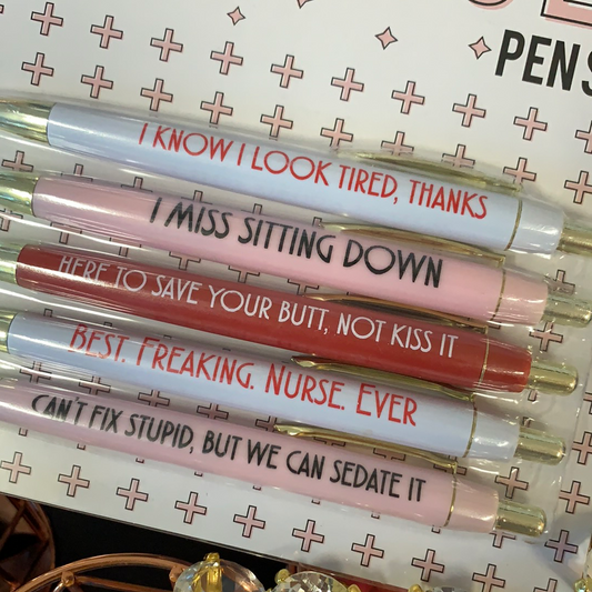 Nurse Pen Set