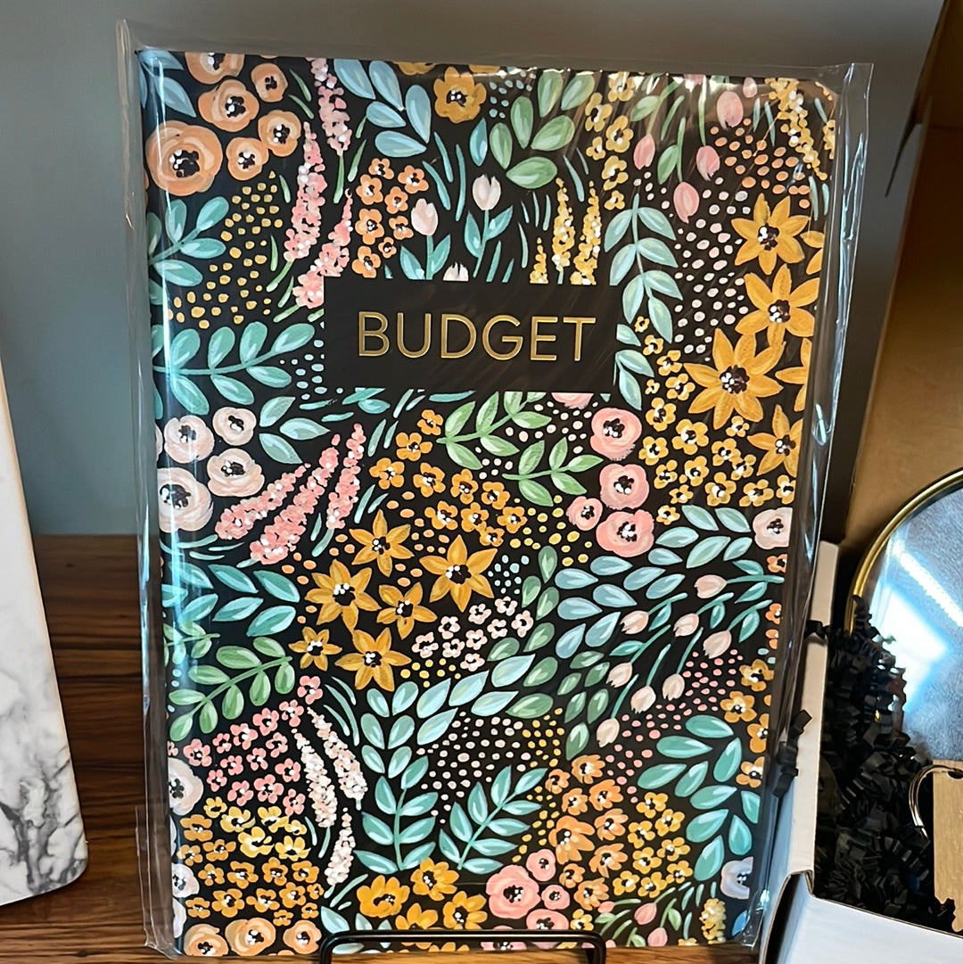 Budget planner notebook