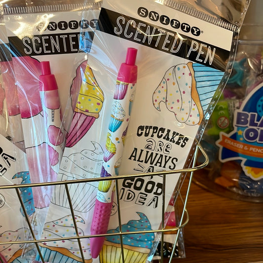 Scented kids pens