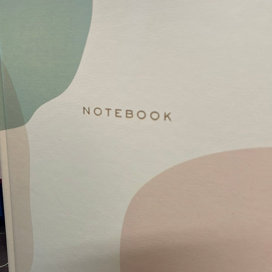 Vegan Leather Modern Notebook