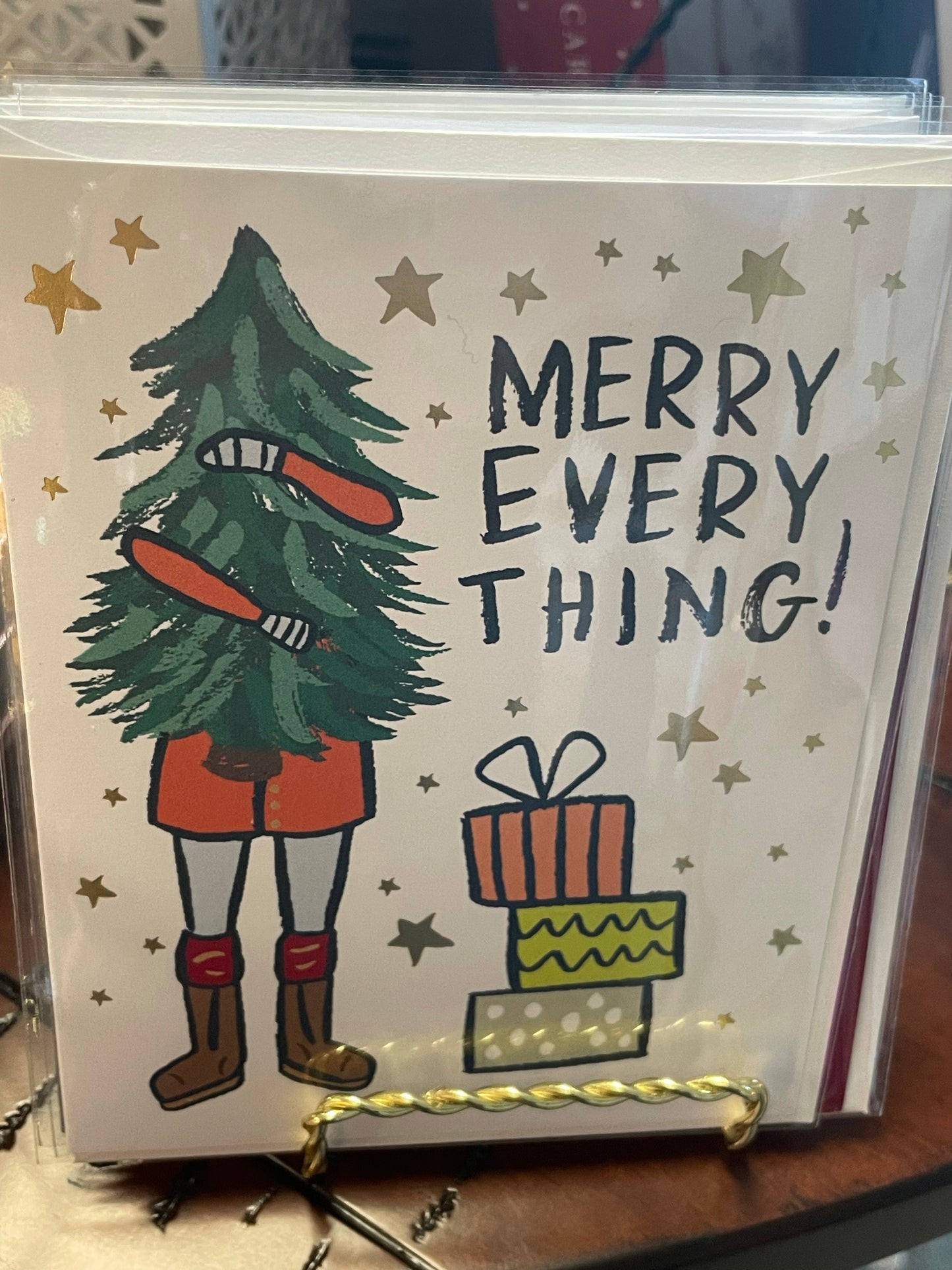 Merry Everything holiday card