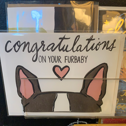 Congrats on your fur baby