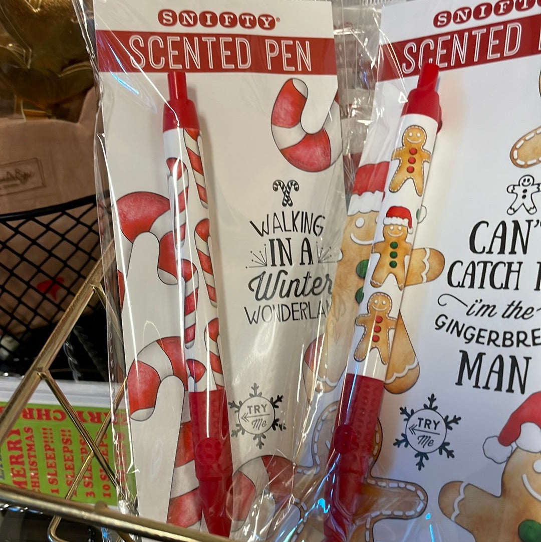 Holiday Scented Pens