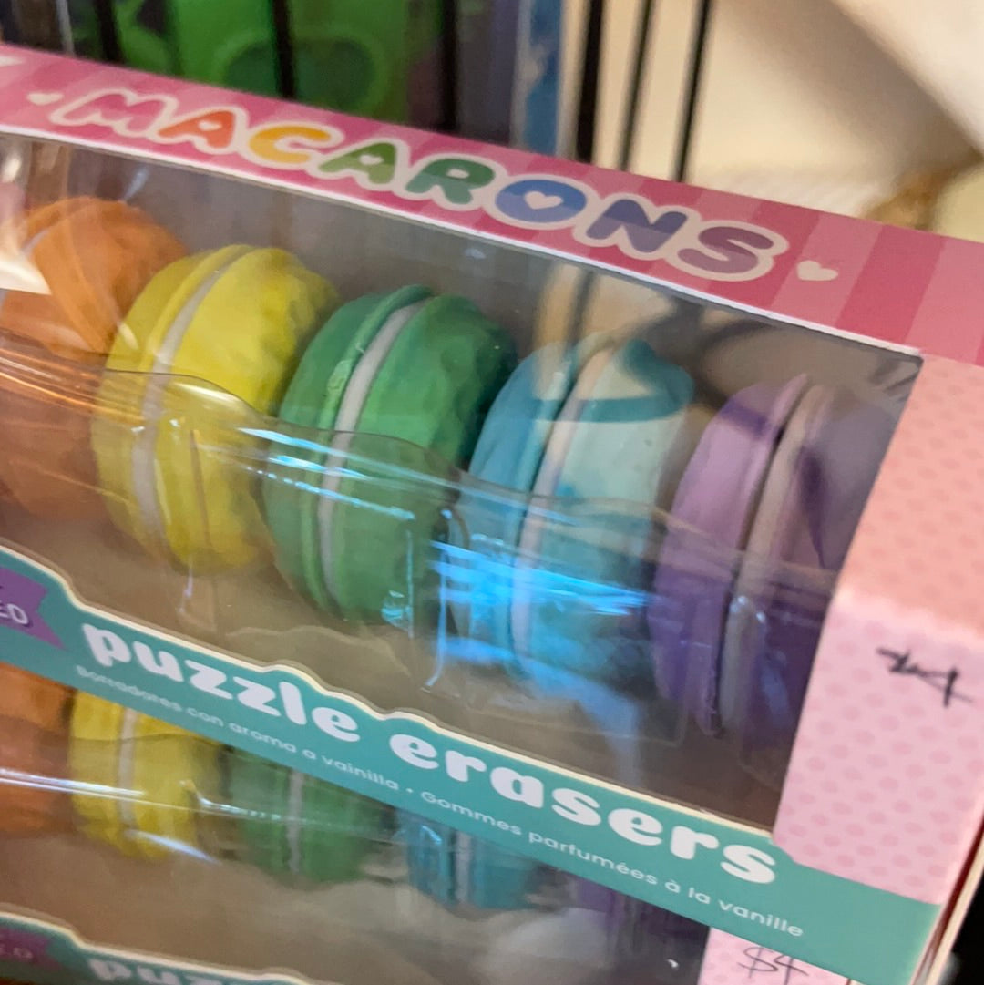 Macaroons eraser set – Stylish Scribe Stationery